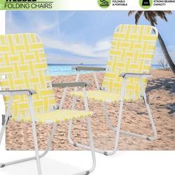 Web Folding Chairs 