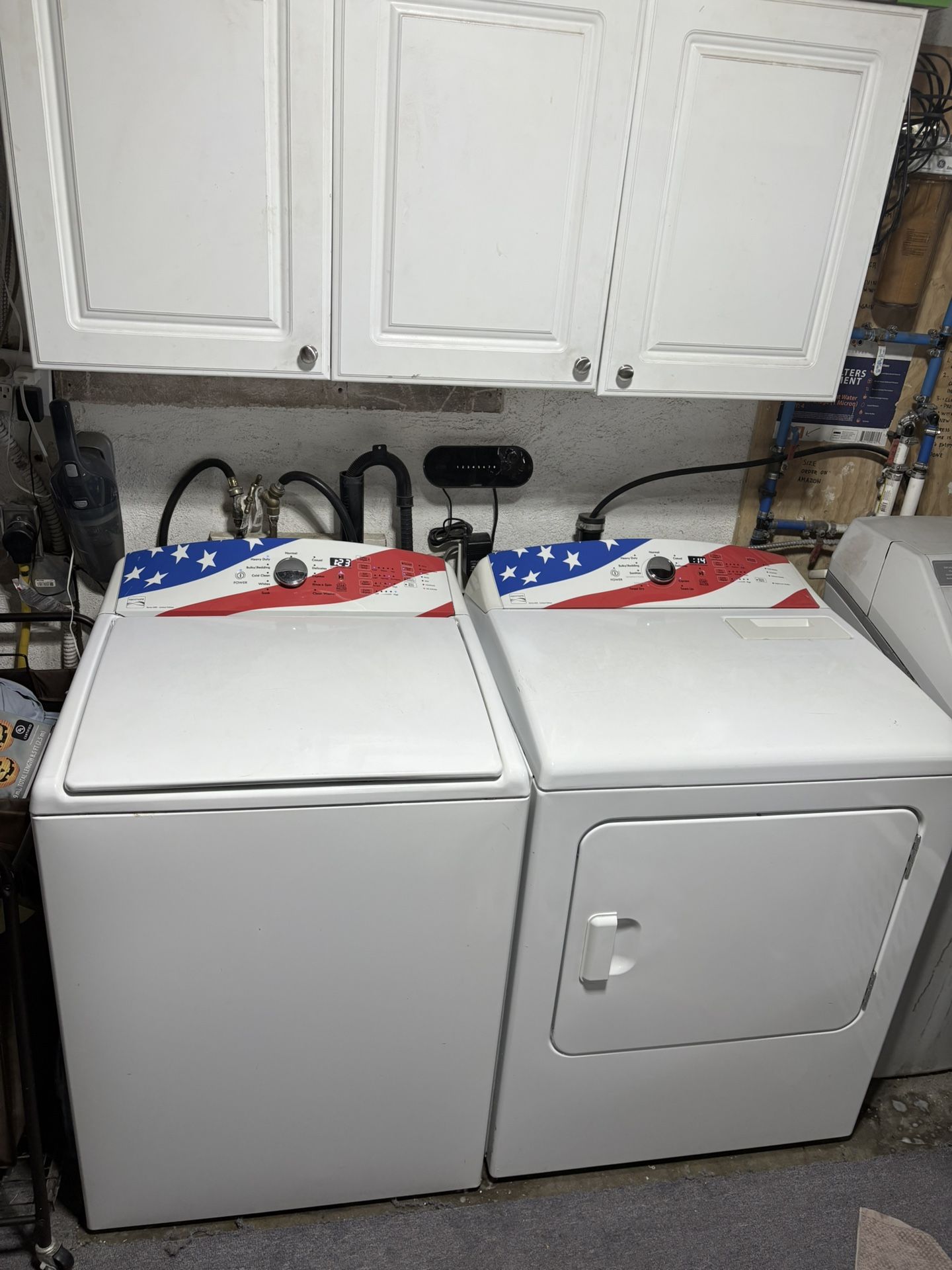 Kenmore Washer Dryer Set