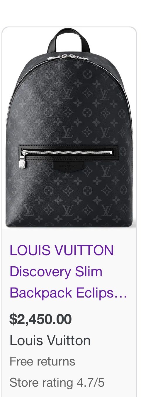 Lou V Bag
