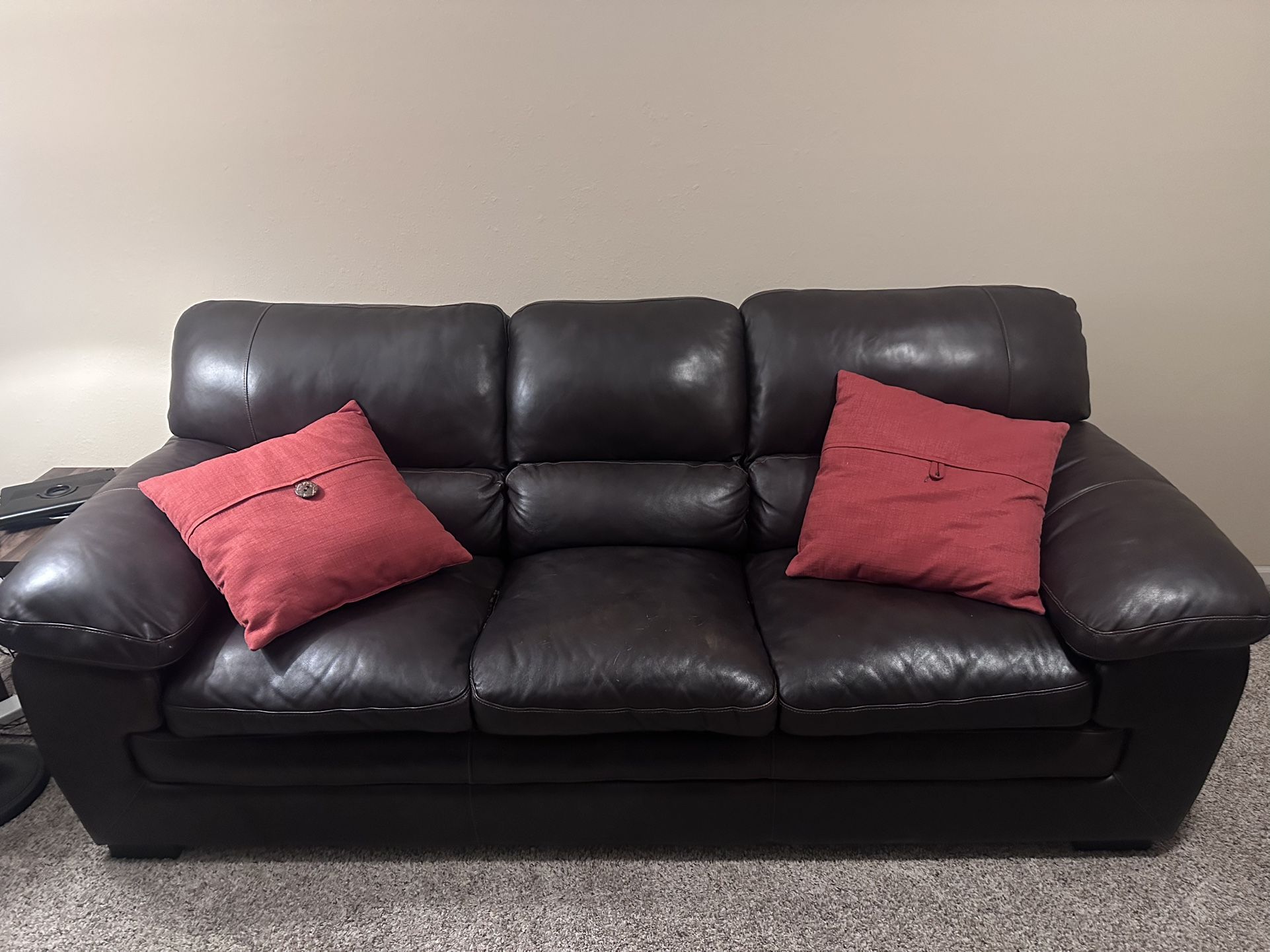 Beautiful Leather Sofa