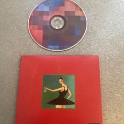 My Beautiful Dark Twisted Fantasy - Kanye West (CD)