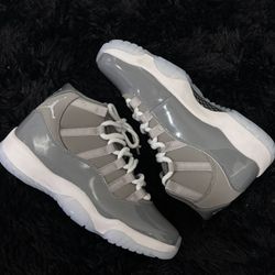 Jordan 11 Cool Grey High Sizes: 8, 8.5, 9.5, 10, 11, 12