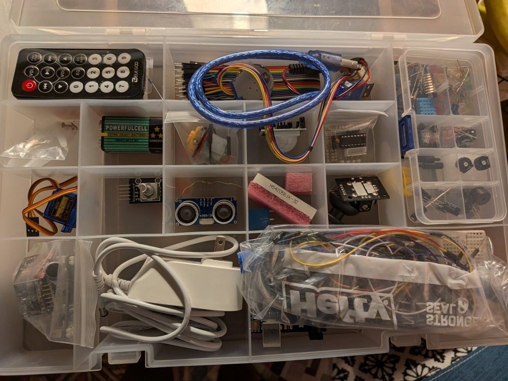Arduino Uno kit