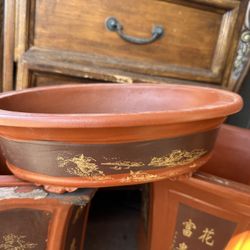 Bonsai Ceramic Pot 