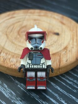 LEGO Star Wars ARC Trooper Hammer Minifigure Elite Clone sw0(contact info removed) Clone Wars