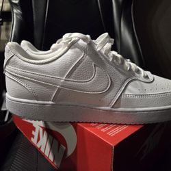 Men's Nike Court Vision Lo Size 10 New