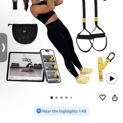 Authentic TRX Suspension Trainers