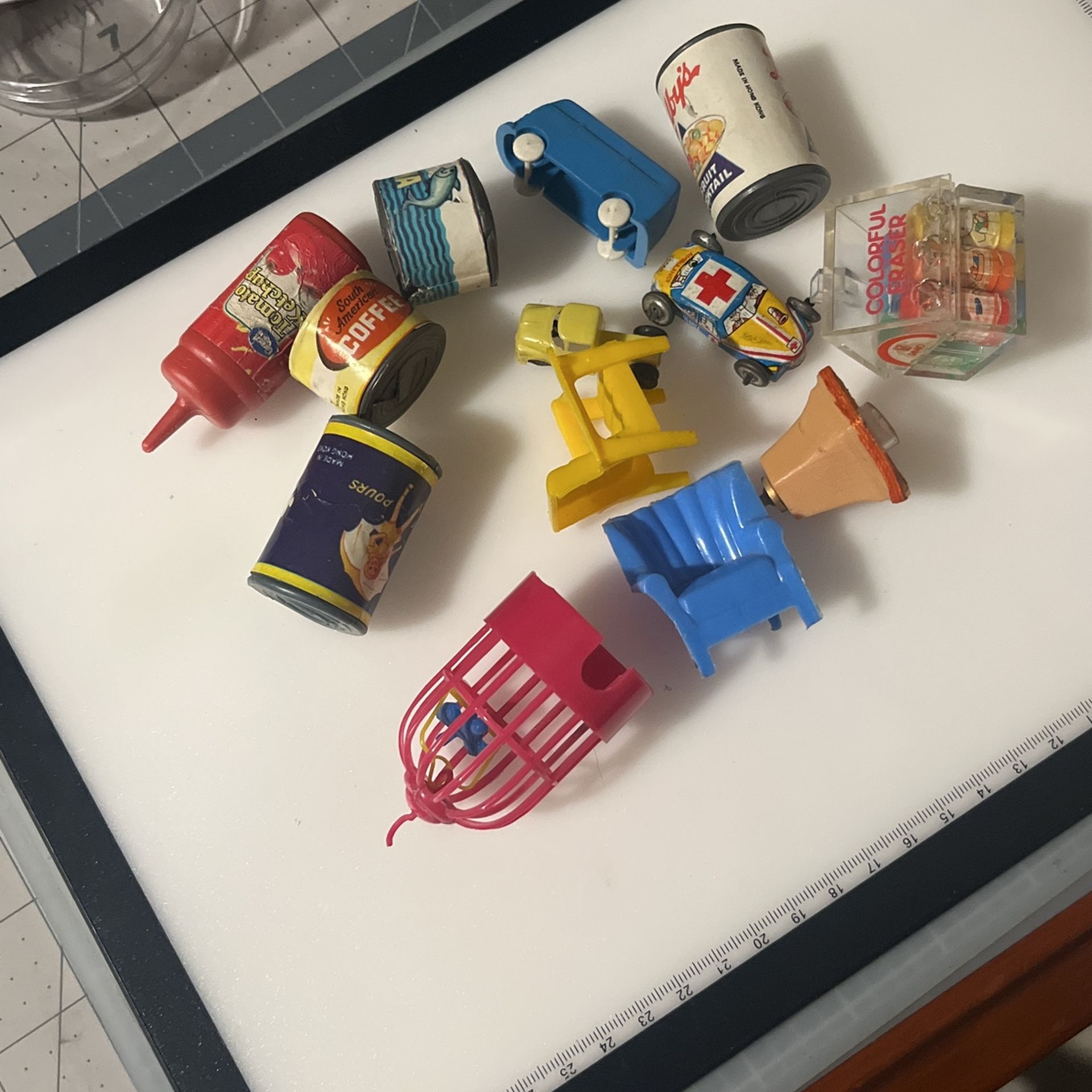 Vintage Toys. Tin Cars Before Hot Wheels