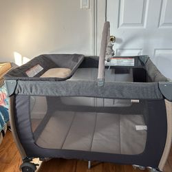 Flex Deluxe Baby Play Yard Monbebe 