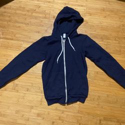 Black american cheap apparel hoodie