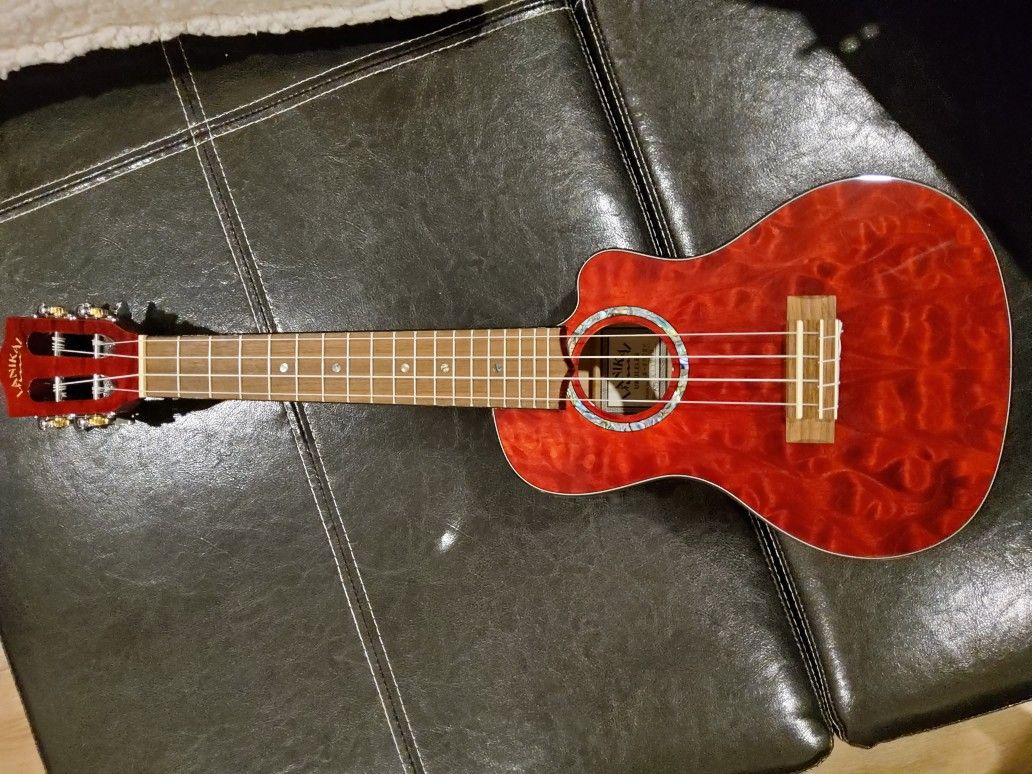 Lanikai QM-RDCEC concert ukulele