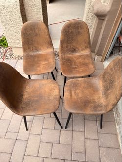 4 Chairs - dinning