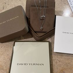 David Yurman Necklace 