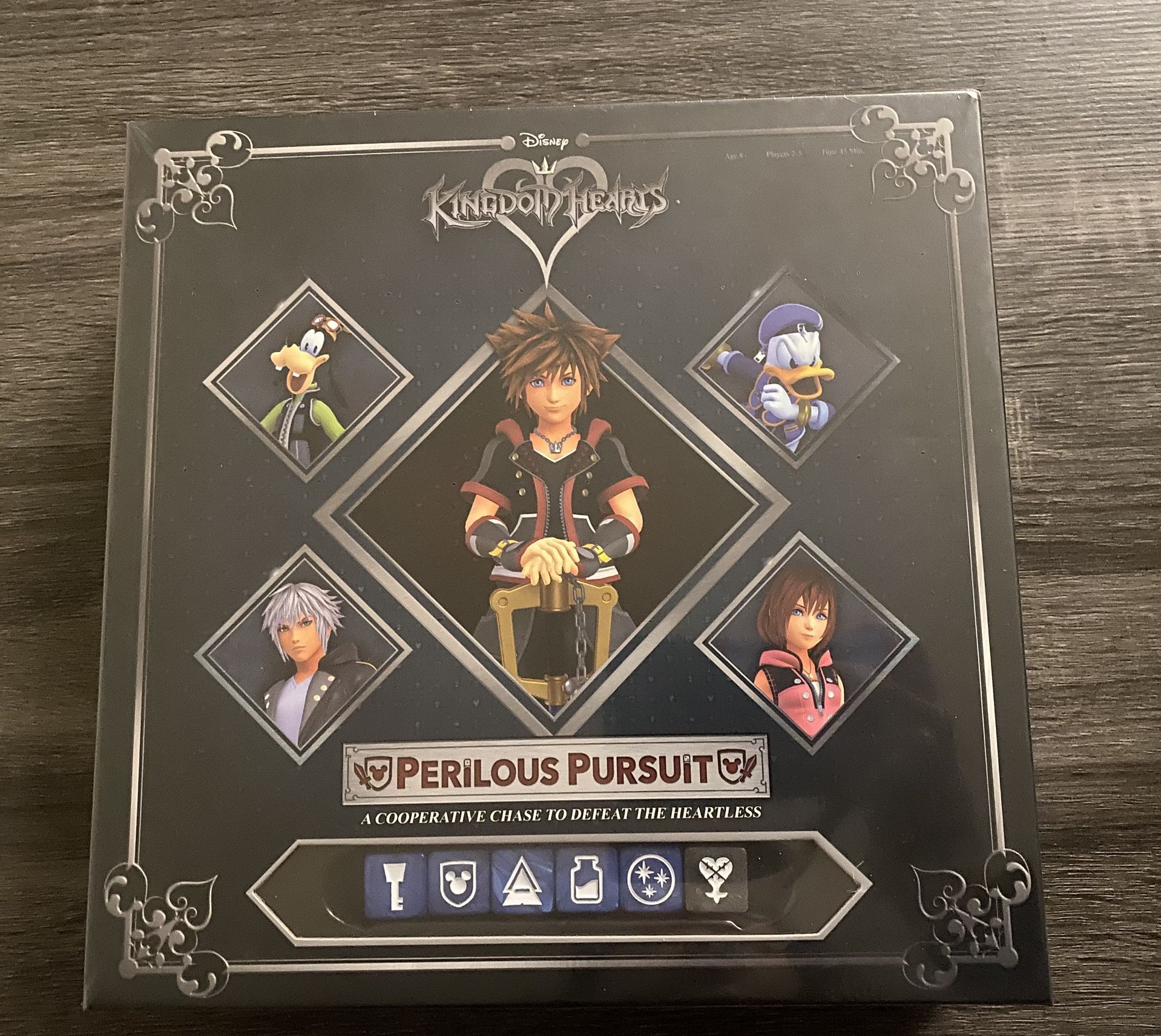Disney Kingdom Hearts Board Game