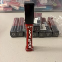 L’Oréal Infallible Pro Gloss Plump 611 Ruby Sheen