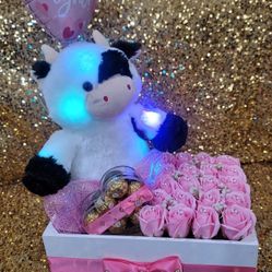 VALENTINE'S COW CRATE