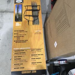 Muddy The Legend xLT Archery Stand
