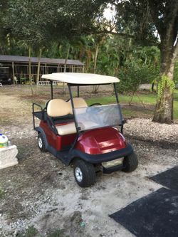 Golf car