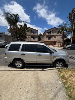 Honda pilot 2006