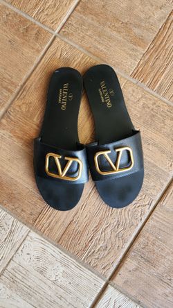 Valentino slide sandals