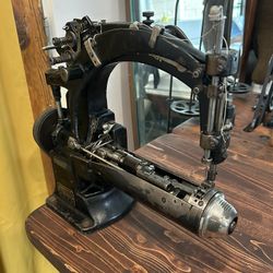 RARE* Union Special 11500G/10800AZ Chainstitch Sewing Machine Mfg. 1930s