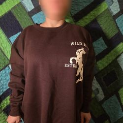 Women's Brown Sweatshirt