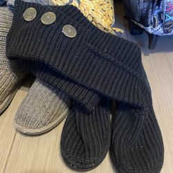 Uggs Sweater Boots Size 8