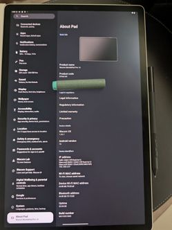 Wacom movink pad pro 14 with cover
