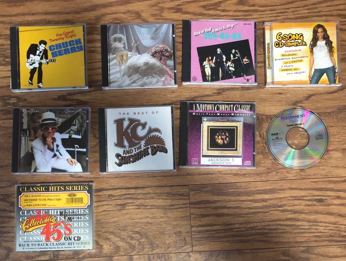 CD’s
