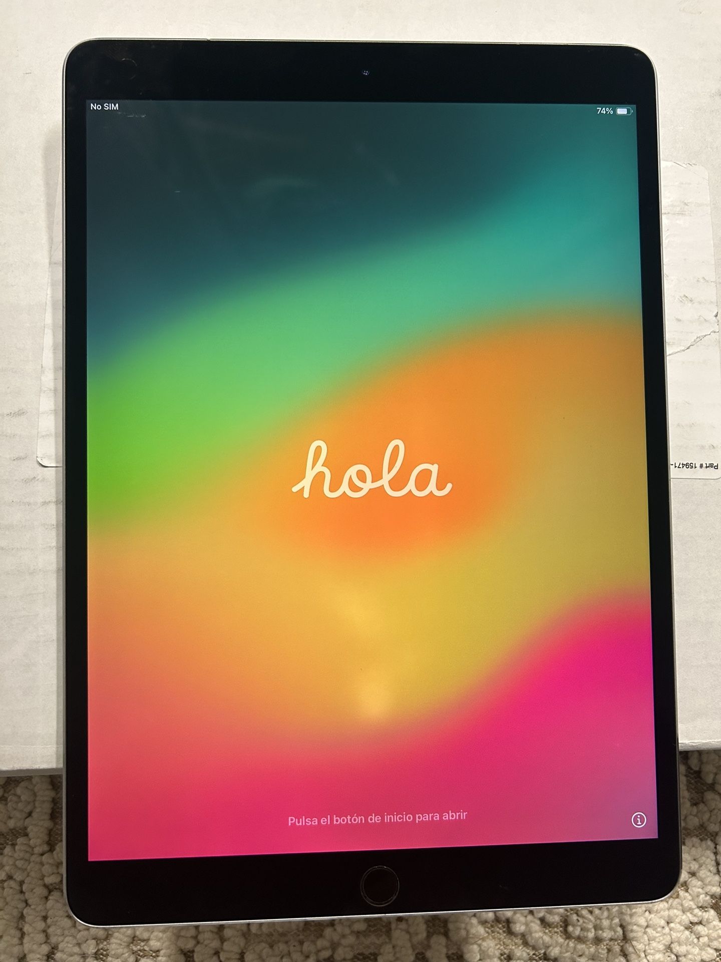 iPad Pro 10.5” 64Gb Cellular 