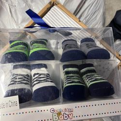 Baby Slipper Socks