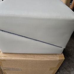 Dog Ramps, Foldable 2-in-1 Wooden Pet Steps, 23 Incline