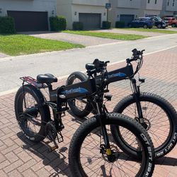 electrics bikes 