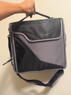 Portfolio / Binder Bag with handle and convertible strap