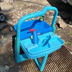 Little Tiles Truck 75 Dollars Water Table 40 Dollars 
