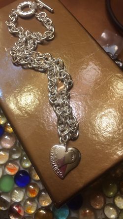 Sterling silver necklace