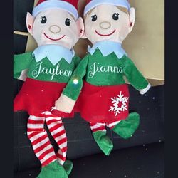 Personalized Elves Boys And Girls 