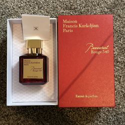 Baccarat Rouge 540 Fragrance 