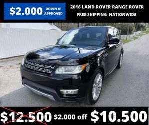 2016 Land Rover Range Rover Sport