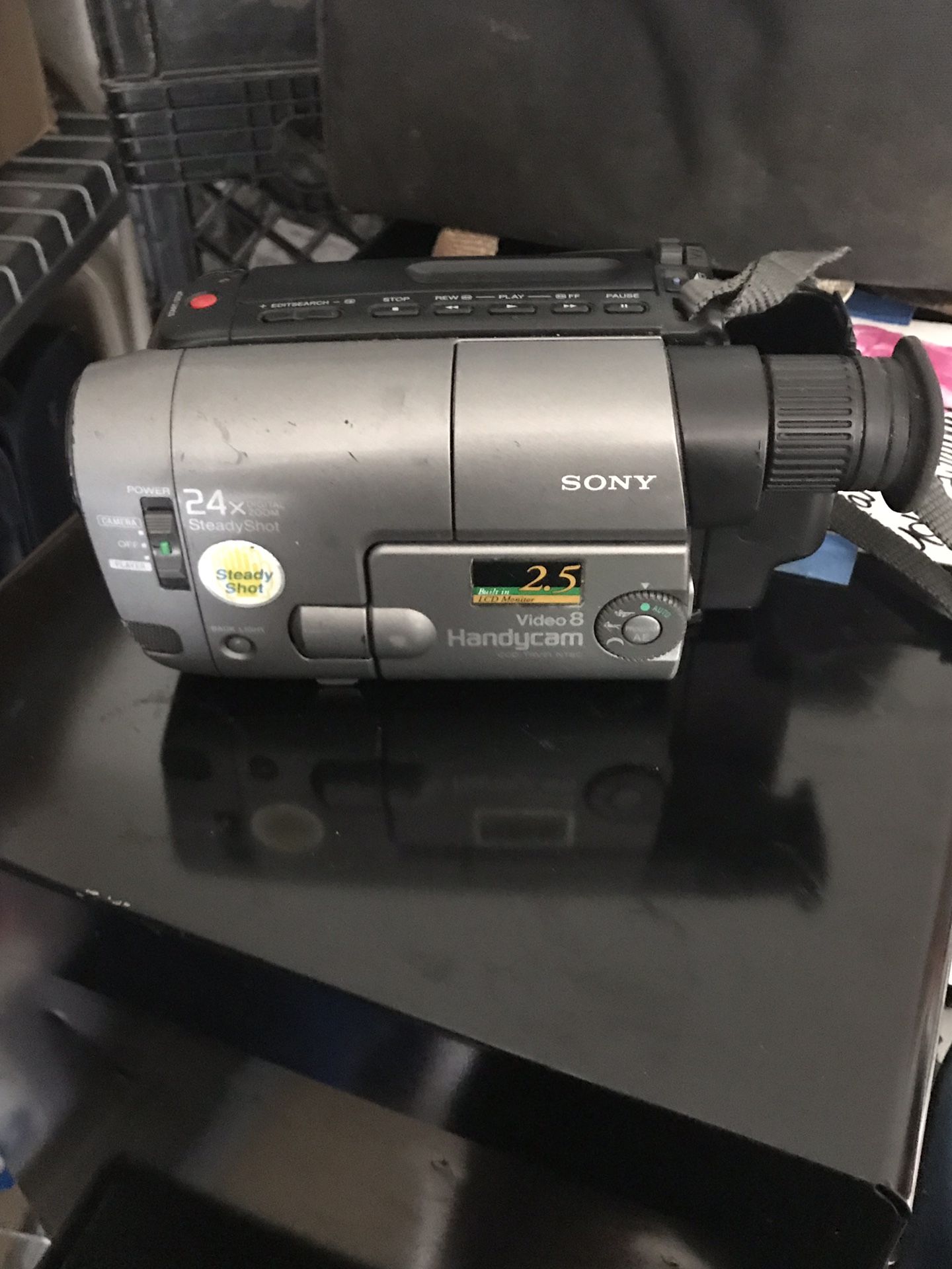 Sony Video Camera