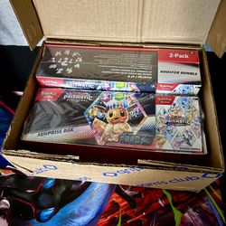 Pokémon TCG Prismatic Evolutions Surprise Box & Booster Sam's Club Bundle NEW $150 each