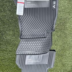 2019-2024. Original Audi A5 All weather Rubber Floor Mats