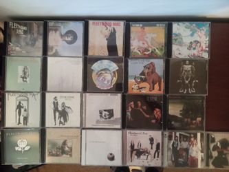 Fleetwood Mac Music CD Catalogue