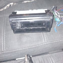 Good Kenwood Stereo Just Took It Out Of My Car