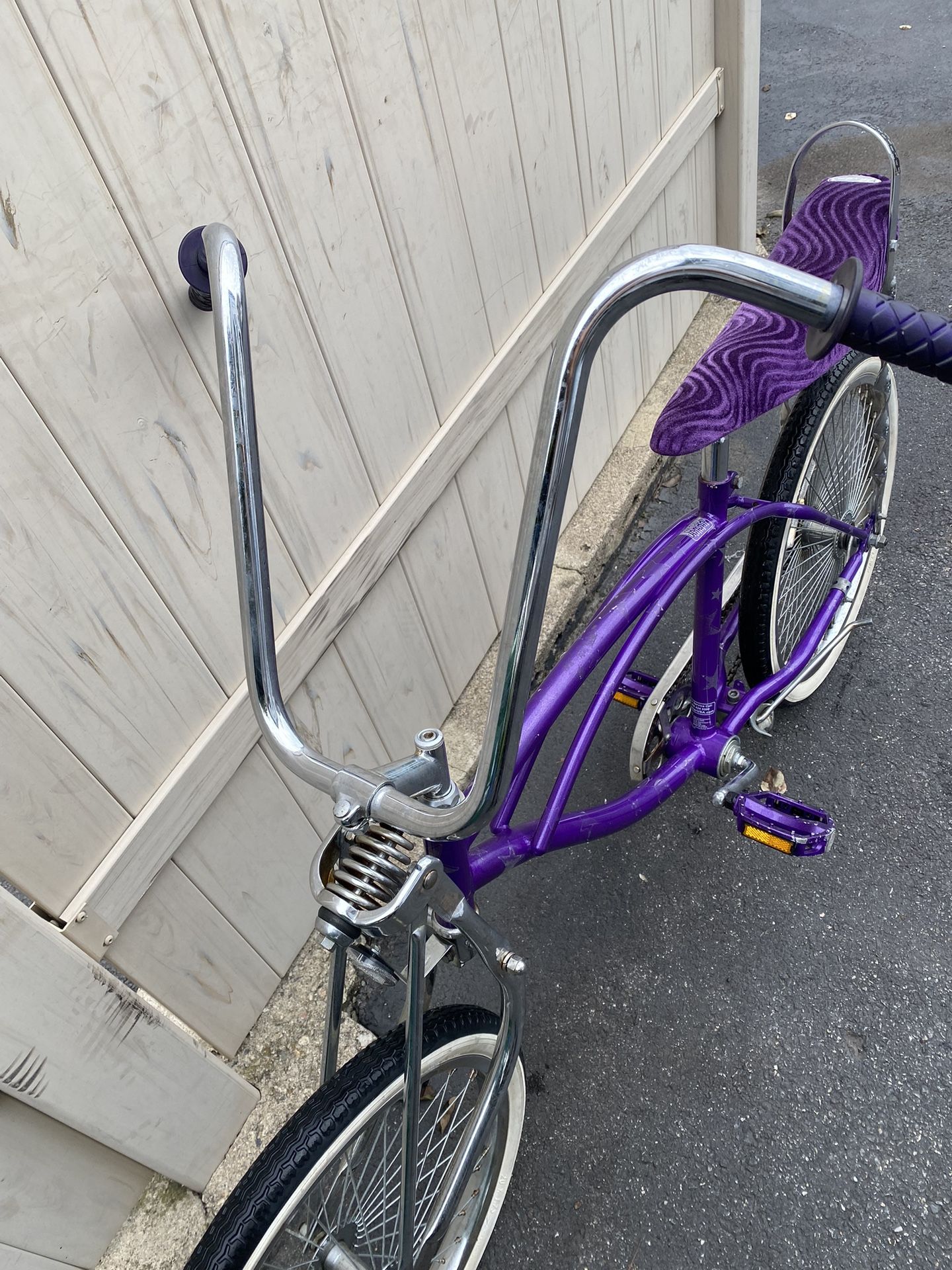 Bratz banana seat outlet bike