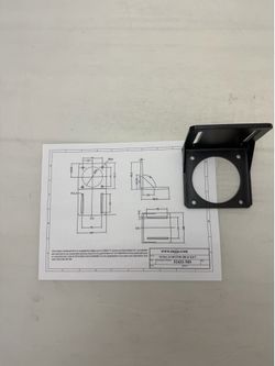 NEMA 34 Step motor mounting bracket