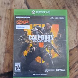 Call Of Duty Black Ops 4 Xbox One