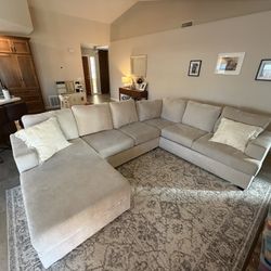 Living Spaces Sectional