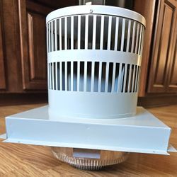 Horizontal Vent Termination W/falange 4", PTO-4F