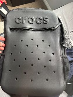 Crocs backpack